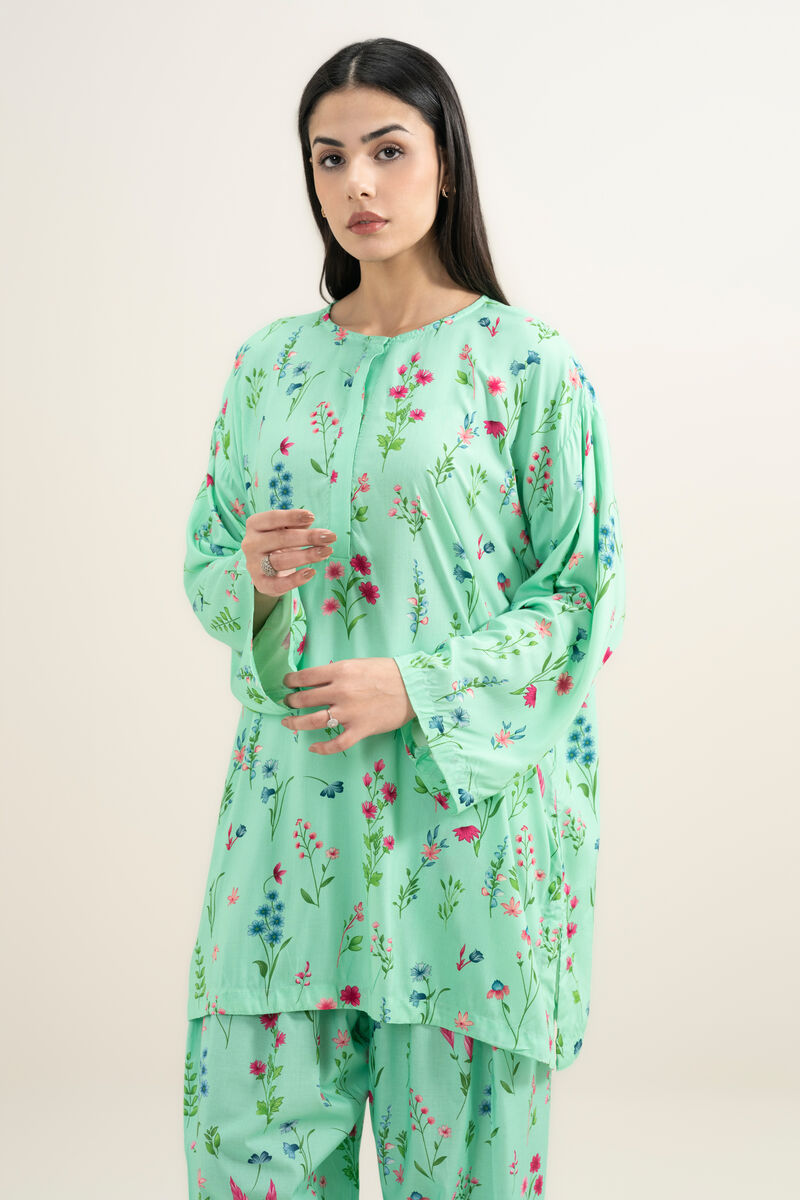 2 Piece - Printed Lawn Suit