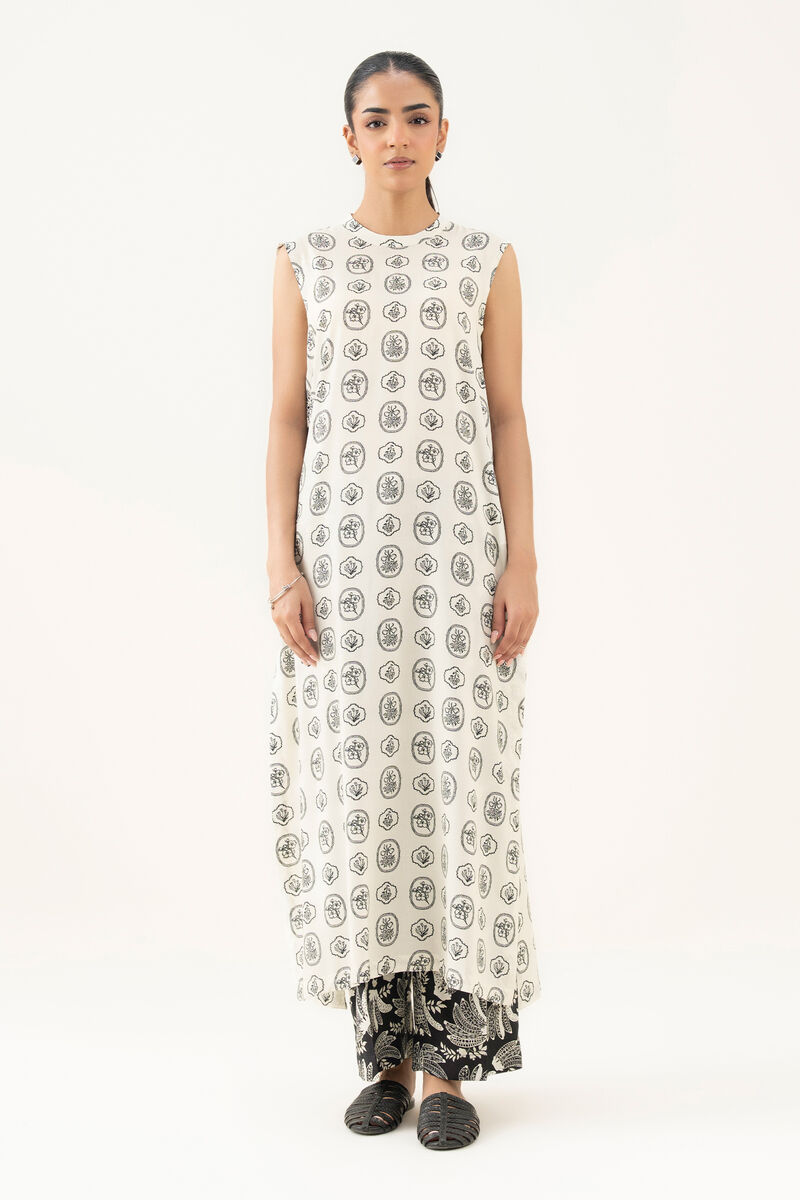 Printed Linen Viscose Shirt