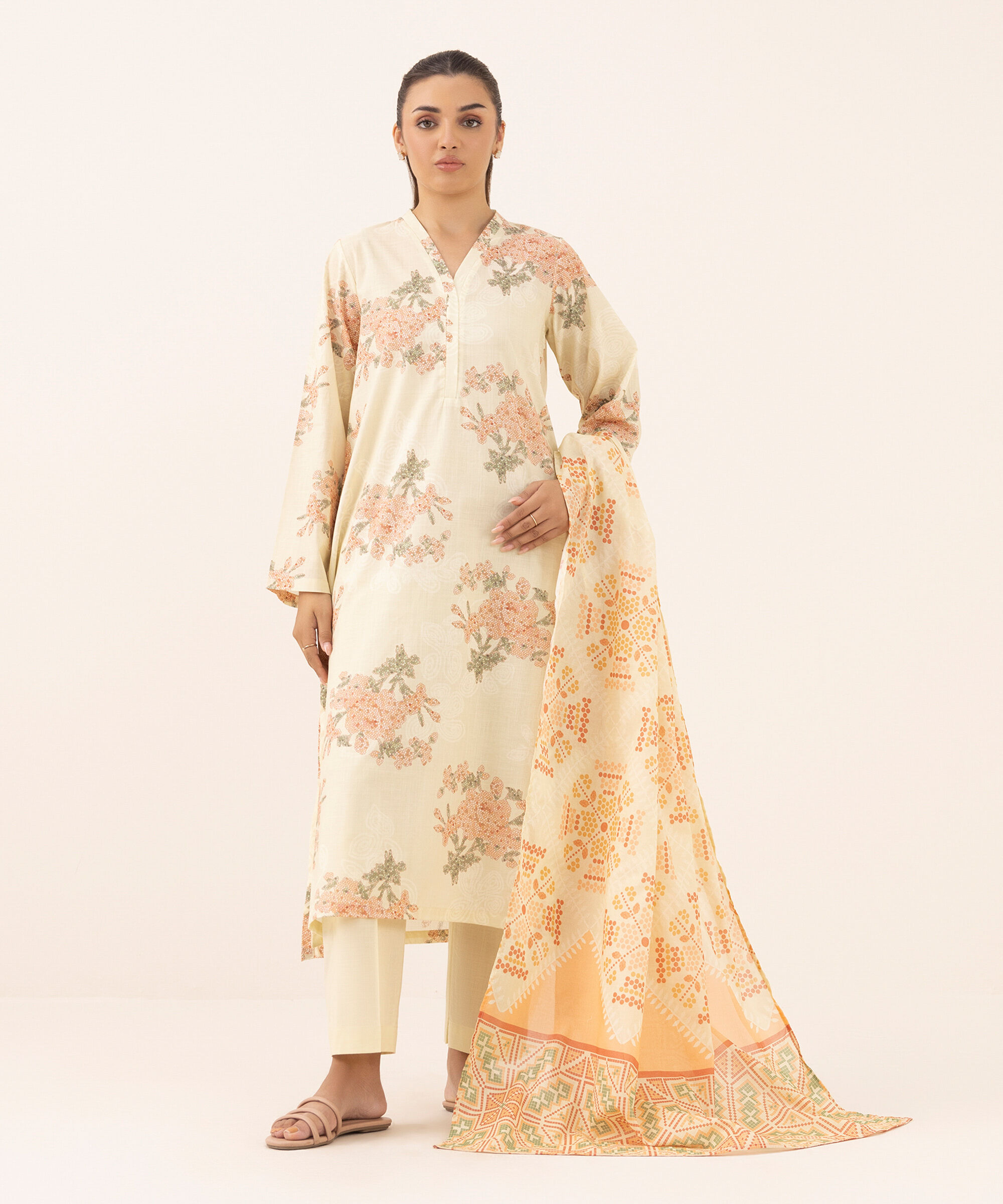 Printed Dupatta CDFW25V1115D