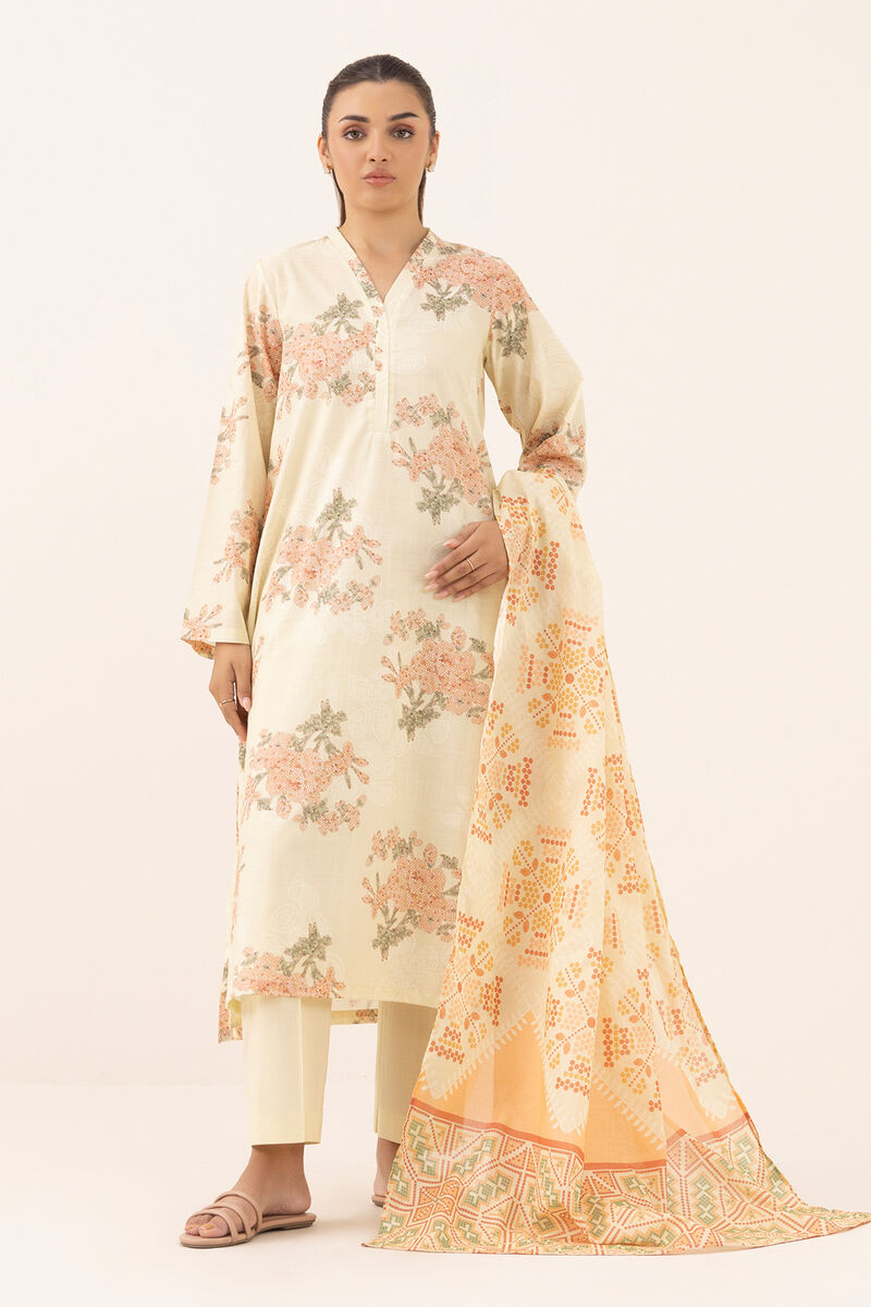 Printed Voile Dupatta
