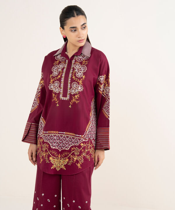 パンツ CLASS karachi RTW Purple Shirt 2SESDW25V264 Sapphire PK