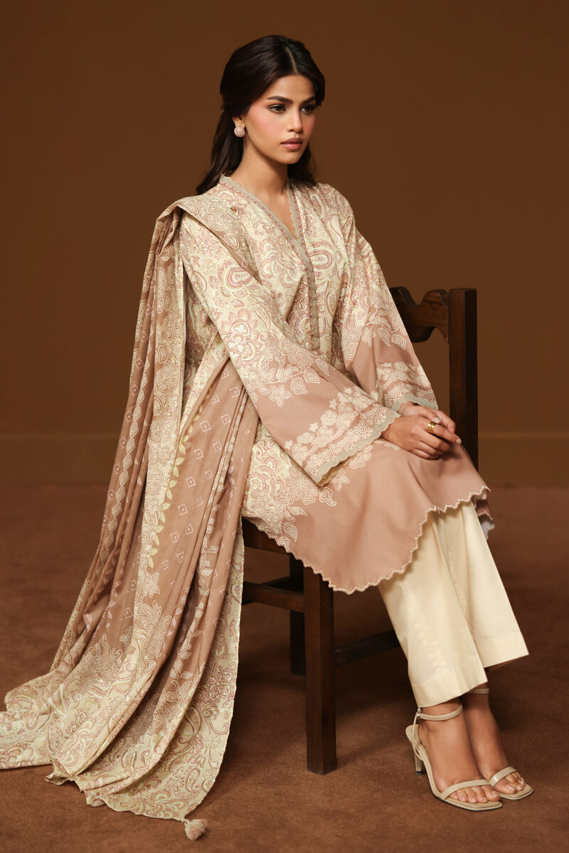 3 Piece - Printed Lawn Suit