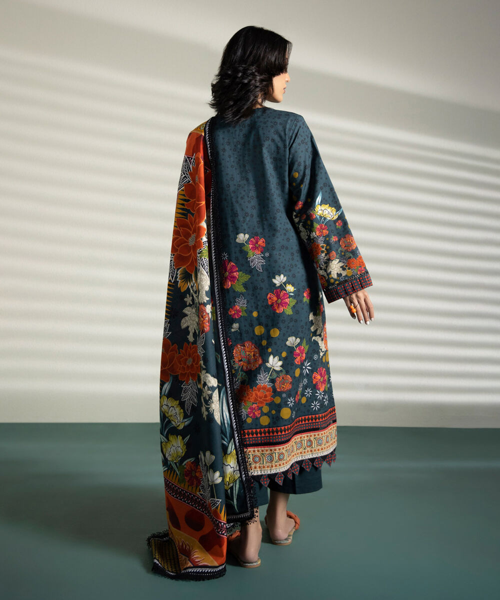 Ladies Unstitched Day to Day Suit 3DAYZ23V1105