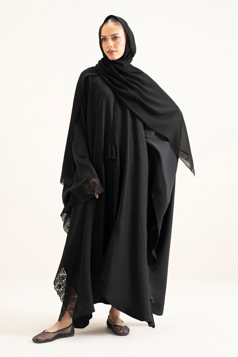 Cape Abaya Set