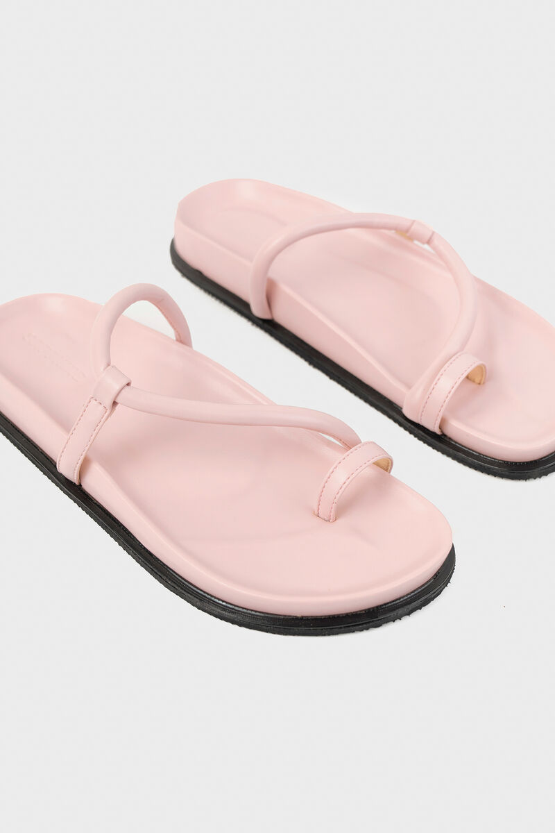 Pink Comfort Flats