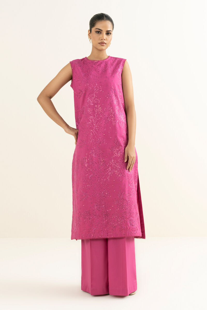 Embroidered Multi Neps Shirt