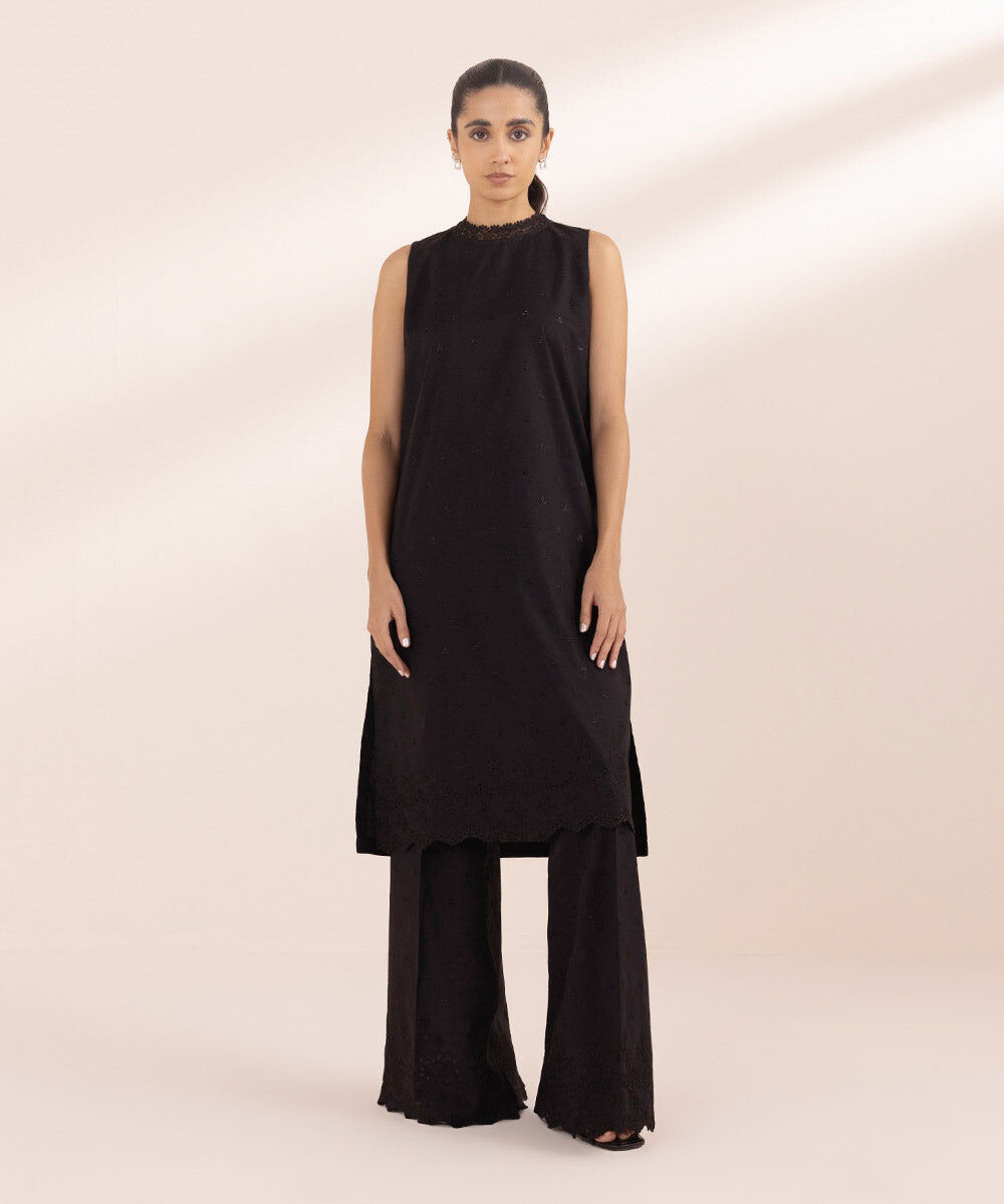 Trousers Fabric 01UTEDY24V41 Sapphire PK