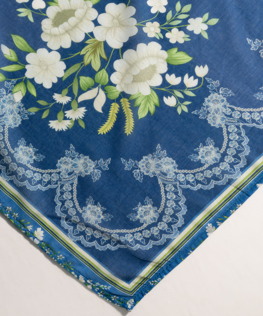 Printed Dupatta PRW26SV929DB