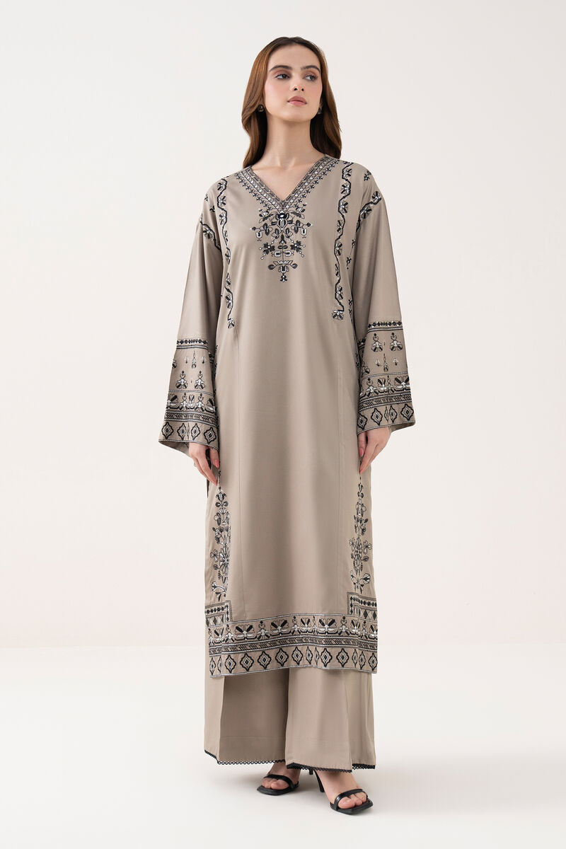 Embroidered Viscose Marina Shirt