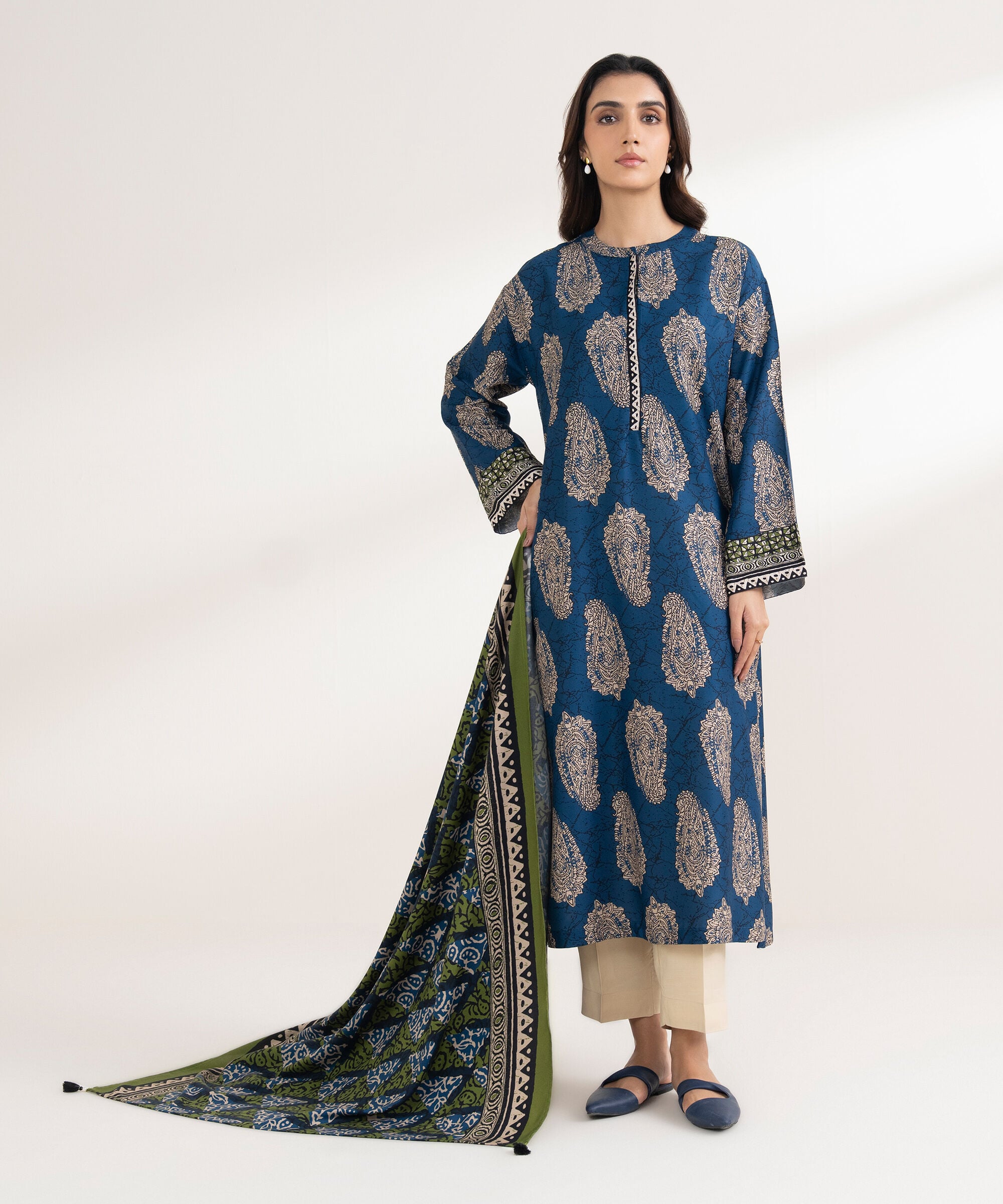 Printed Dupatta SDPRW25V528D