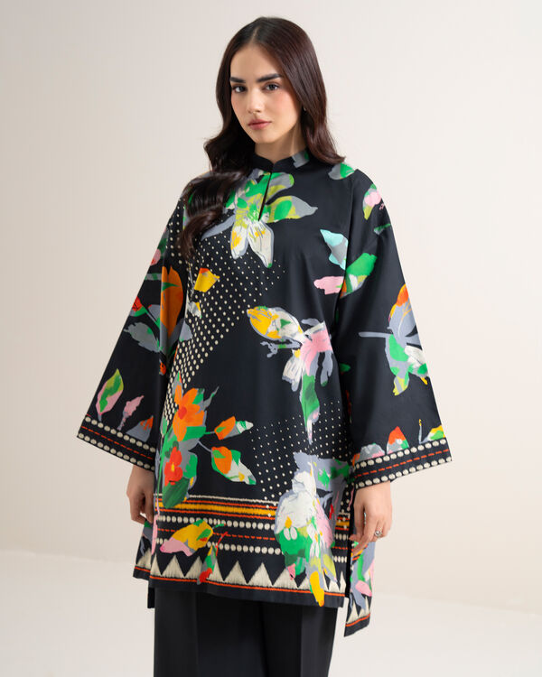2 Piece - Printed Lawn Suit