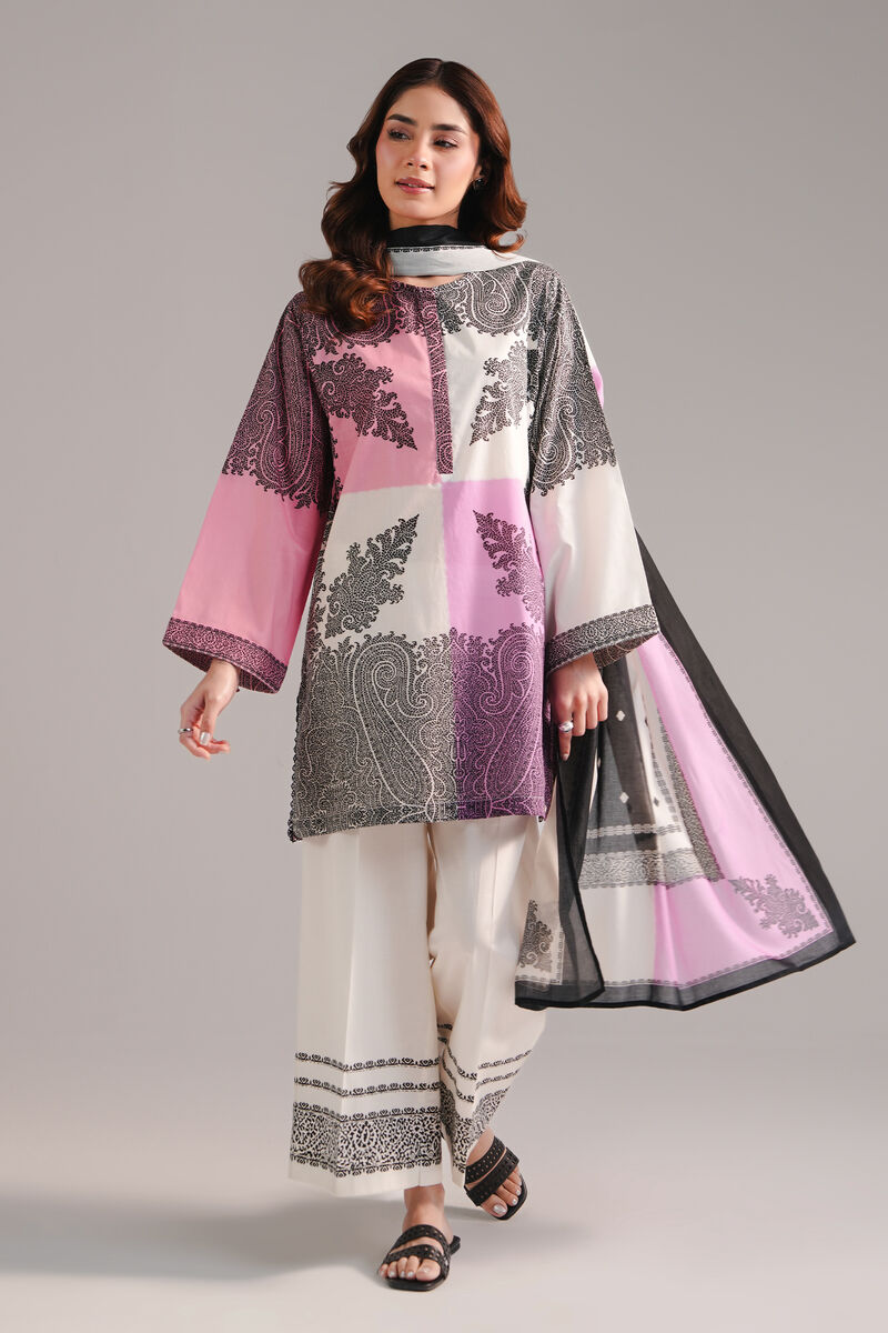 Printed Lawn Dupatta