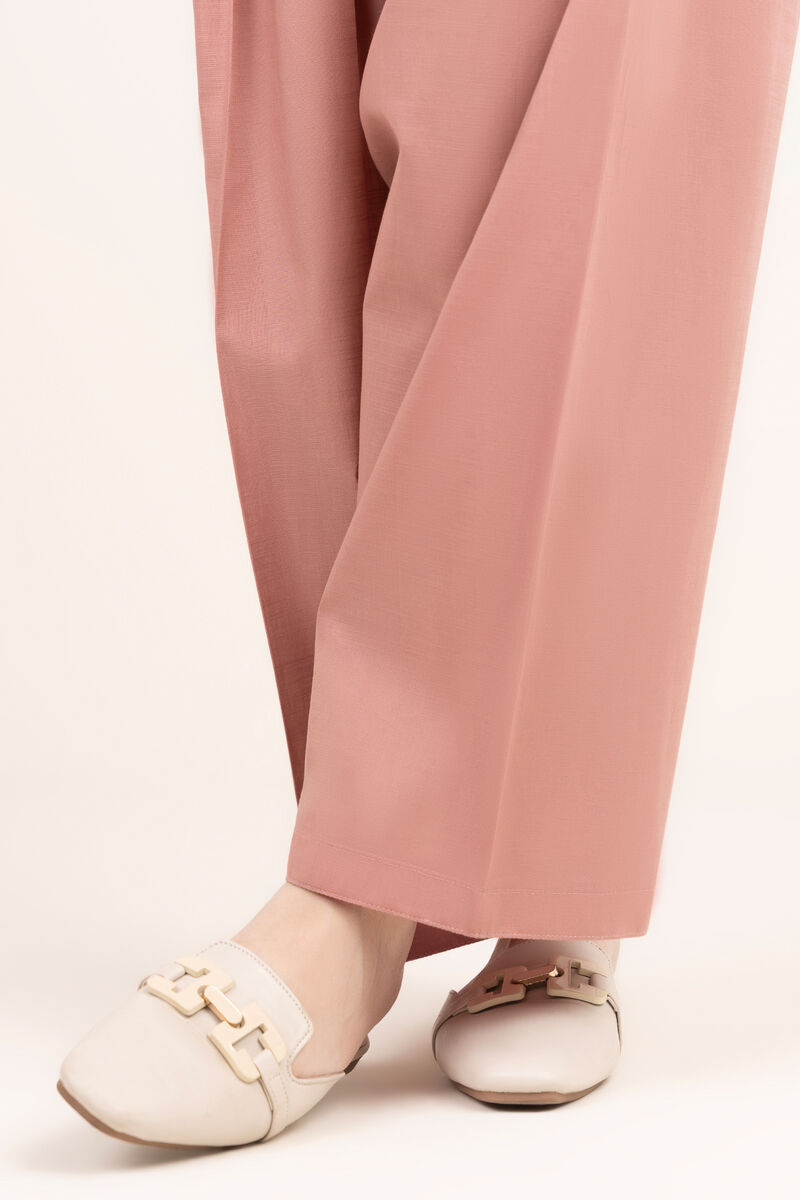 Solid Crosshatch Shalwar