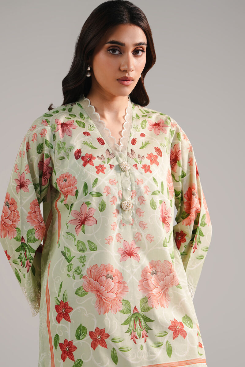 Embroidered Lawn Shirt