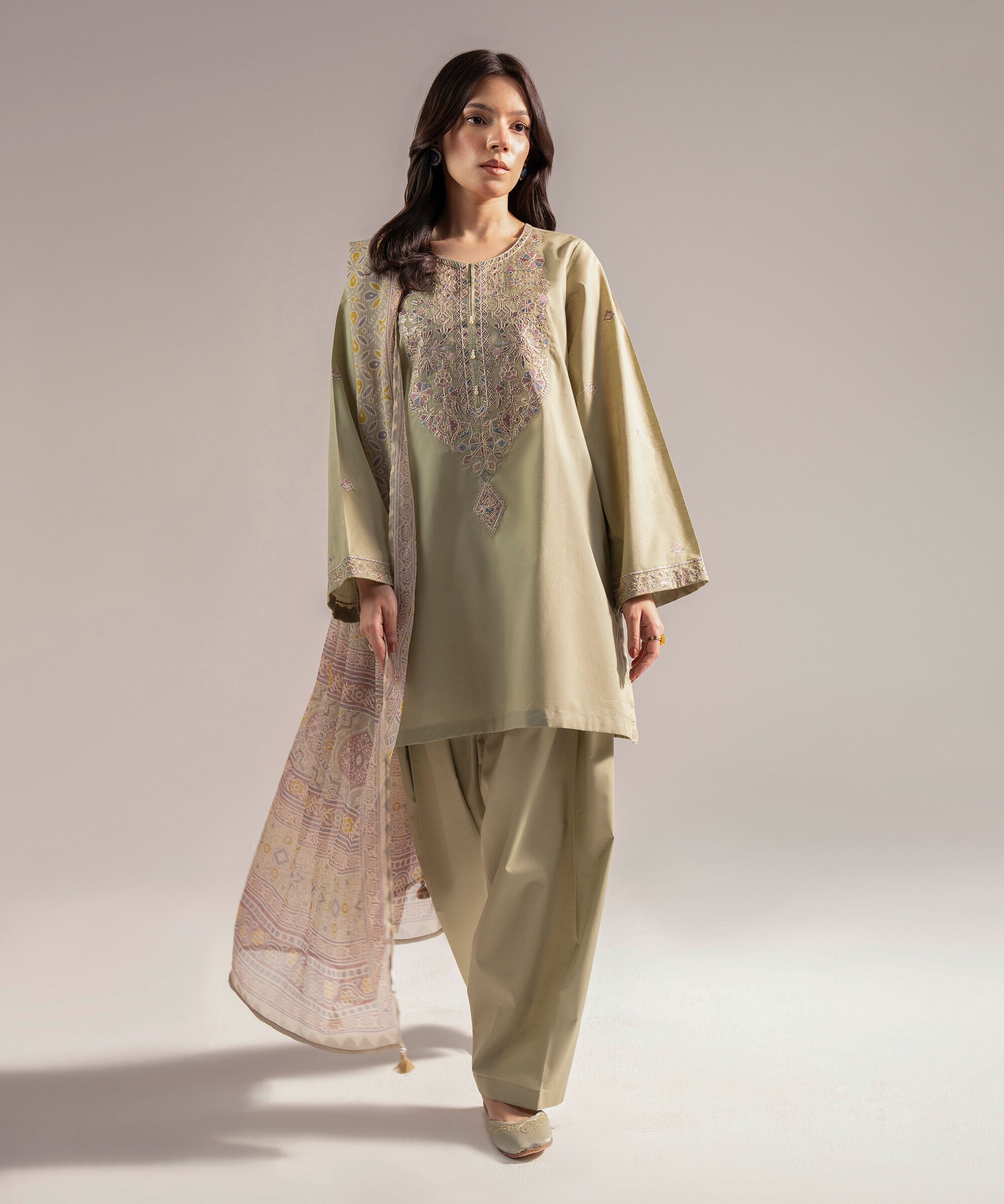 Printed Dupatta PR6SCHMV737D
