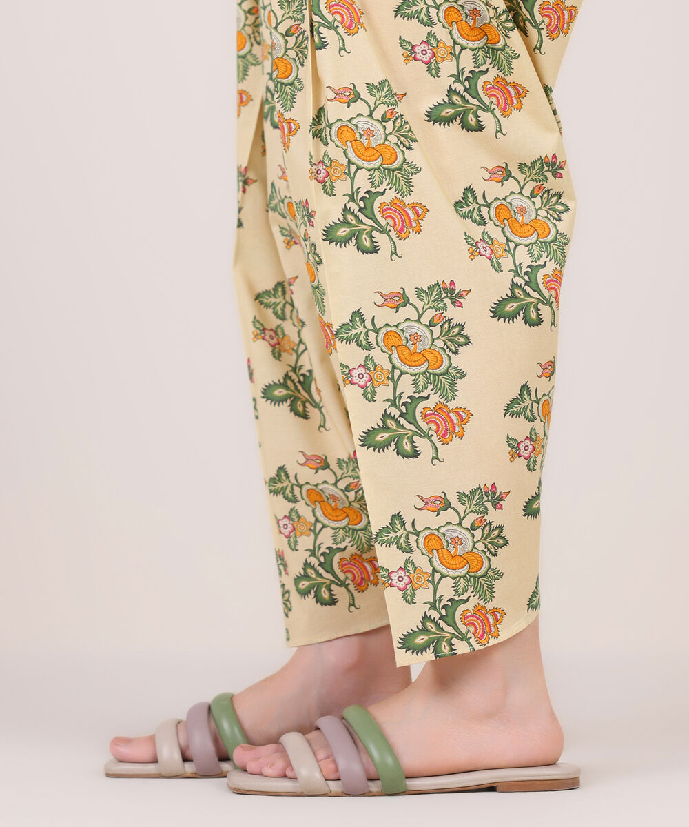 Women's RTW Cambric Multi Printed Shalwar