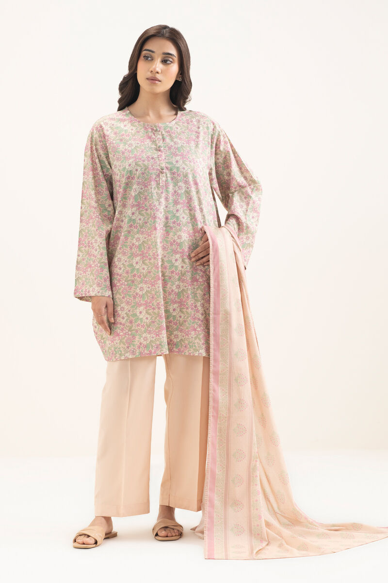 Printed Lawn Dupatta