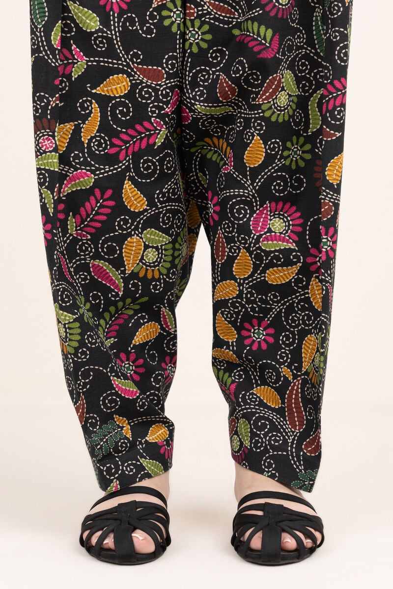 Printed Khaddar Shalwar