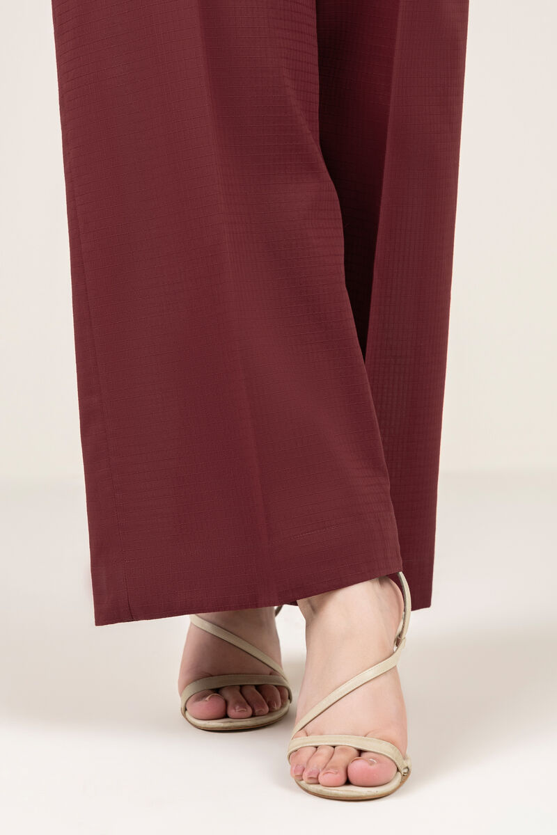 Solid Dobby Culottes