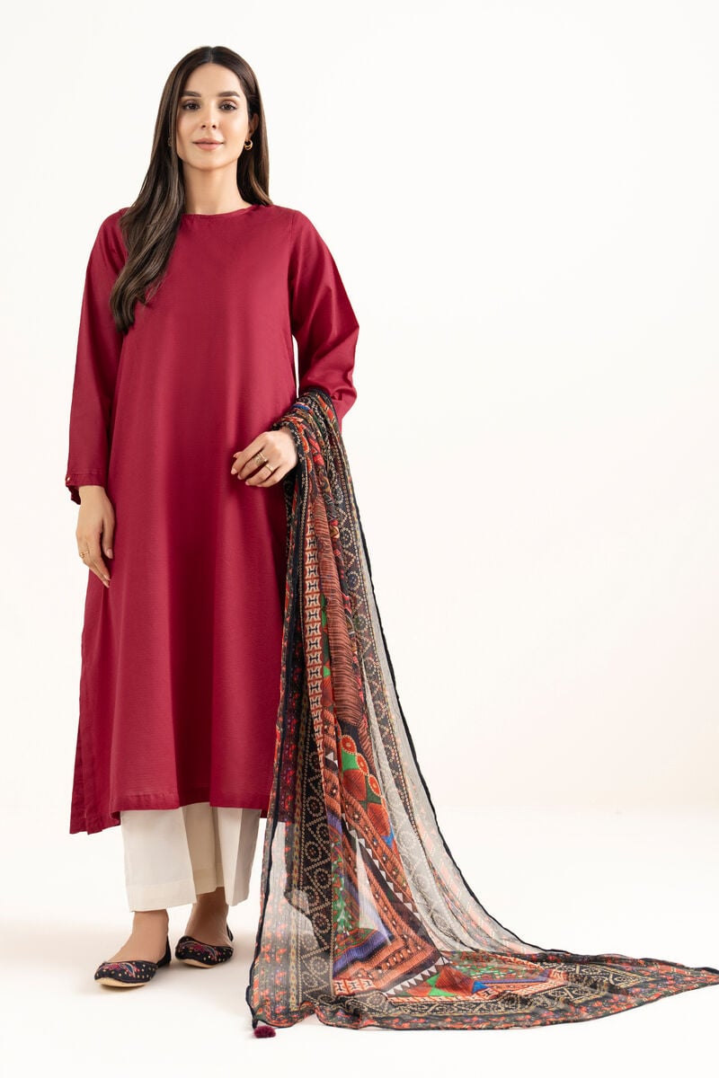 Printed Chiffon Dupatta