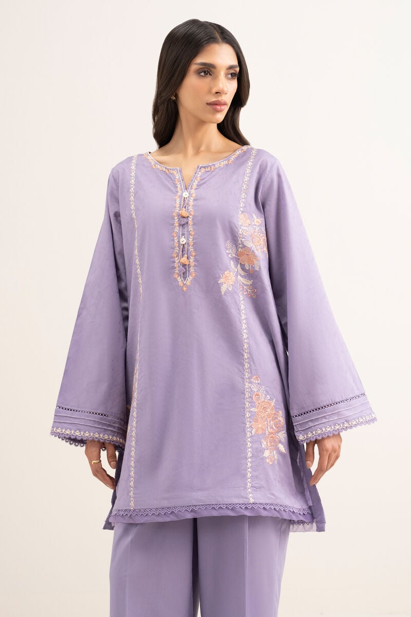 Embroidered Jacquard Shirt