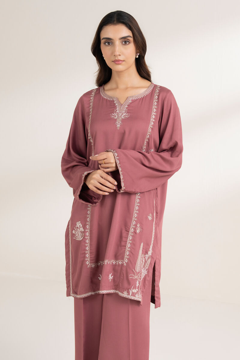 Embroidered Bedford Shirt