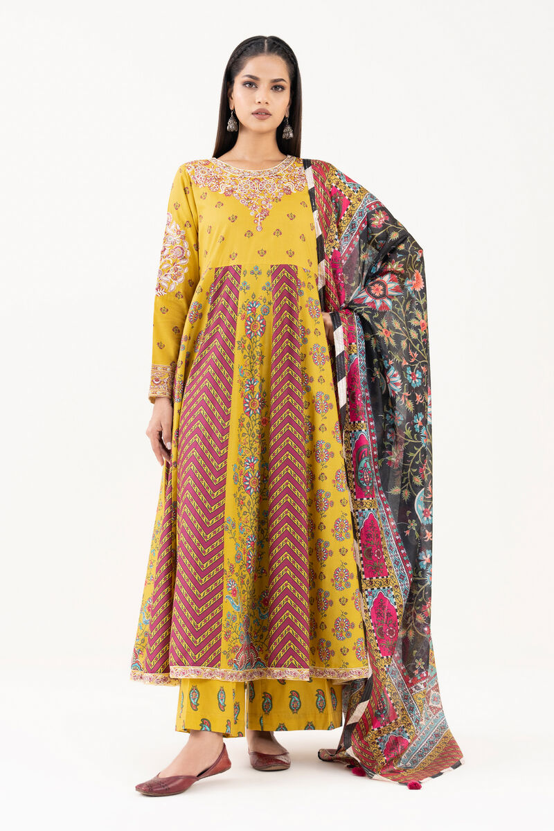 Printed Silk Dupatta