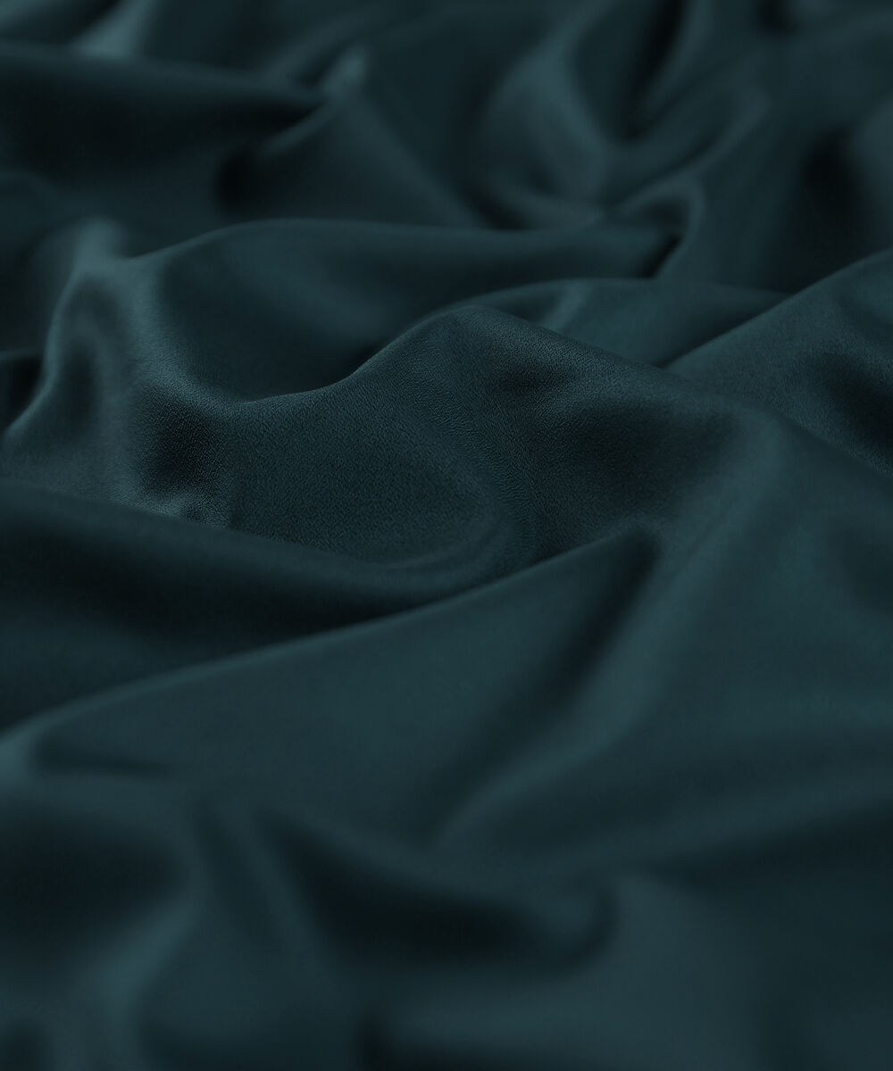 Men Unstitched Cotton Green Full Suit Fabric