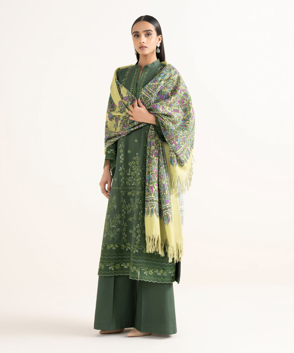 Unstitched 3 PC U3PESG25V934 Sapphire PK
