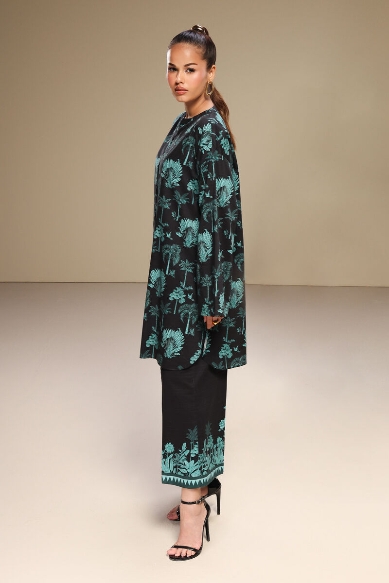 Printed Lawn Viscose Shirt