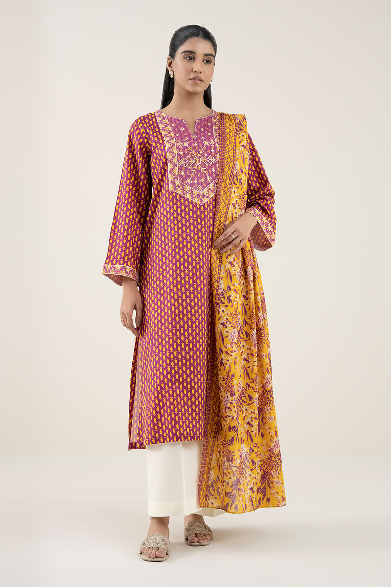 Printed Voile Dupatta