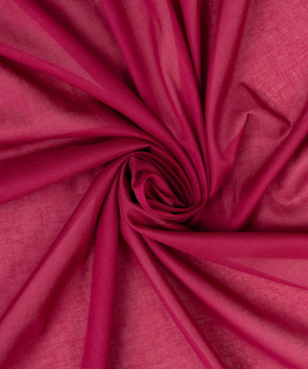 Lawn Solid Pink Dupatta