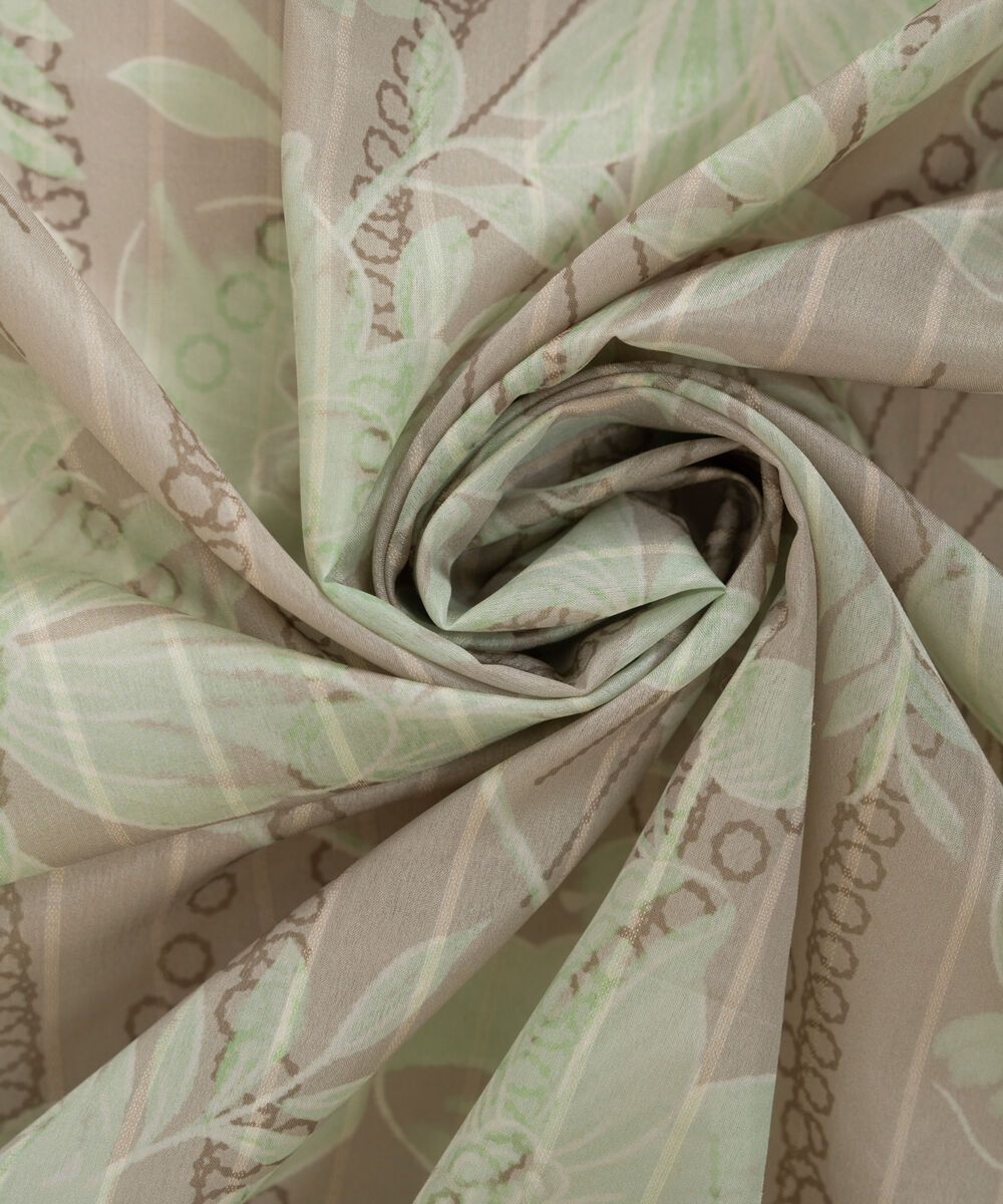 Blended Chiffon Multi Printed Dupatta