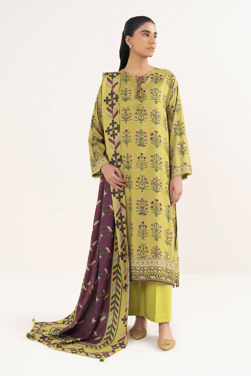 Printed Linen Dupatta