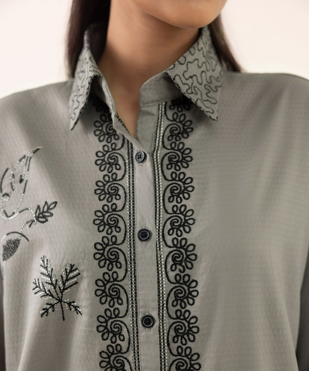 3PDFW25V1163 RTW Dobby Shirt 3PDFW25V1163