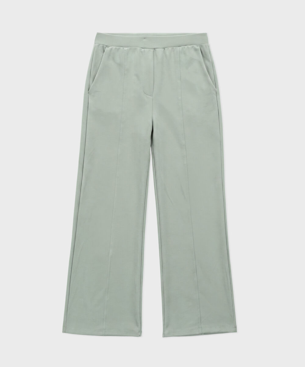 Women's Western Sage Green Soft Lux Pull-On  Trousers