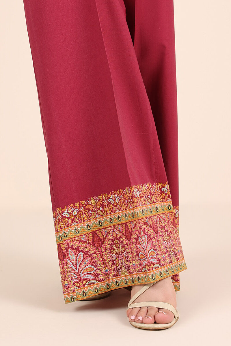 Solid cambric Flared Pants