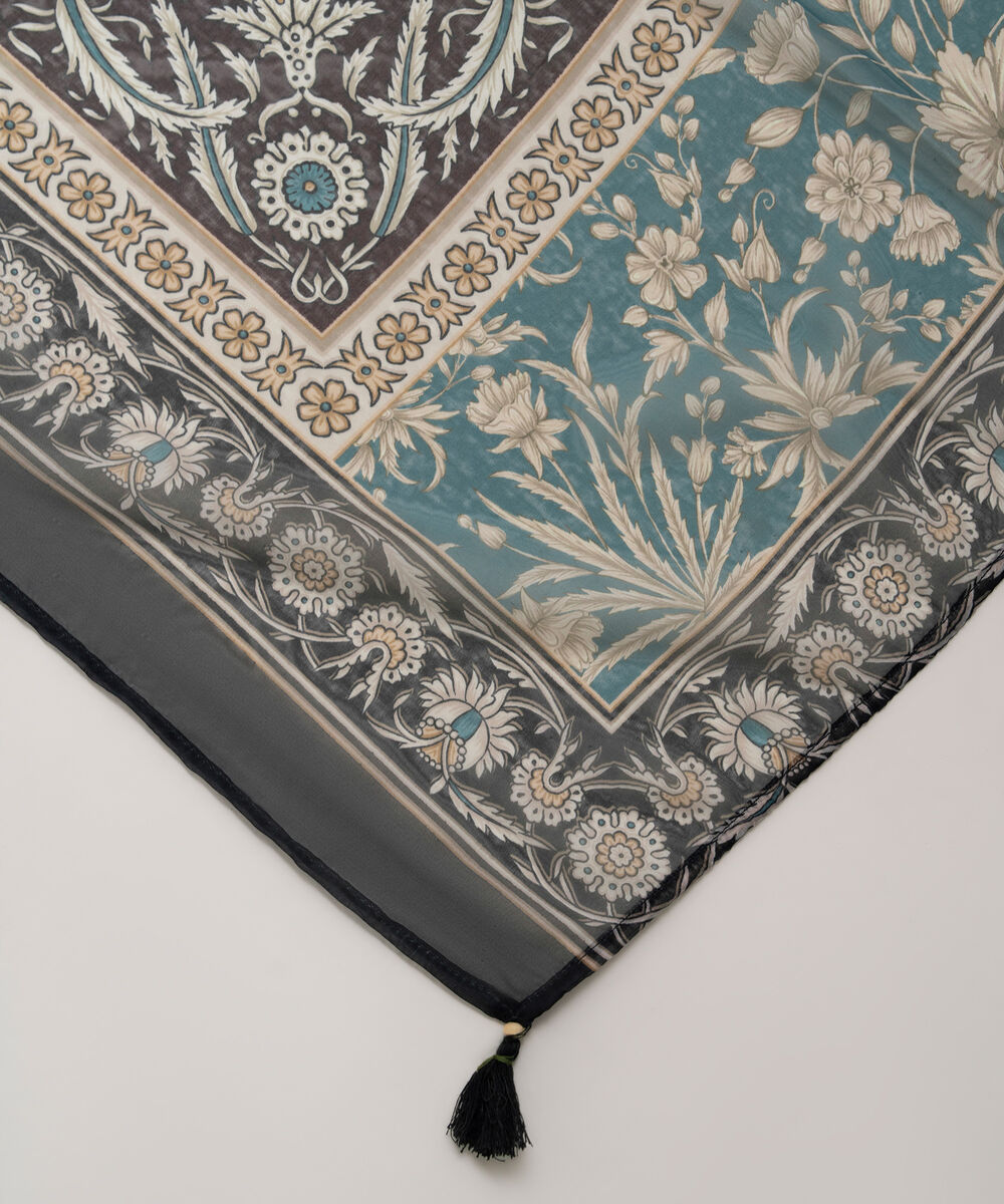 Blended Tissue Printed Dupatta