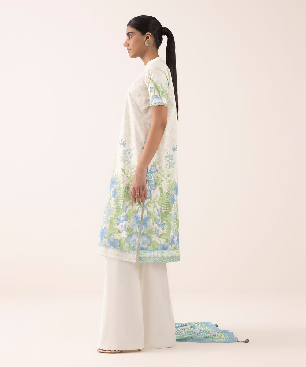 U3PEDY25V512 Unstitched 3 PC U3PEDY25V512