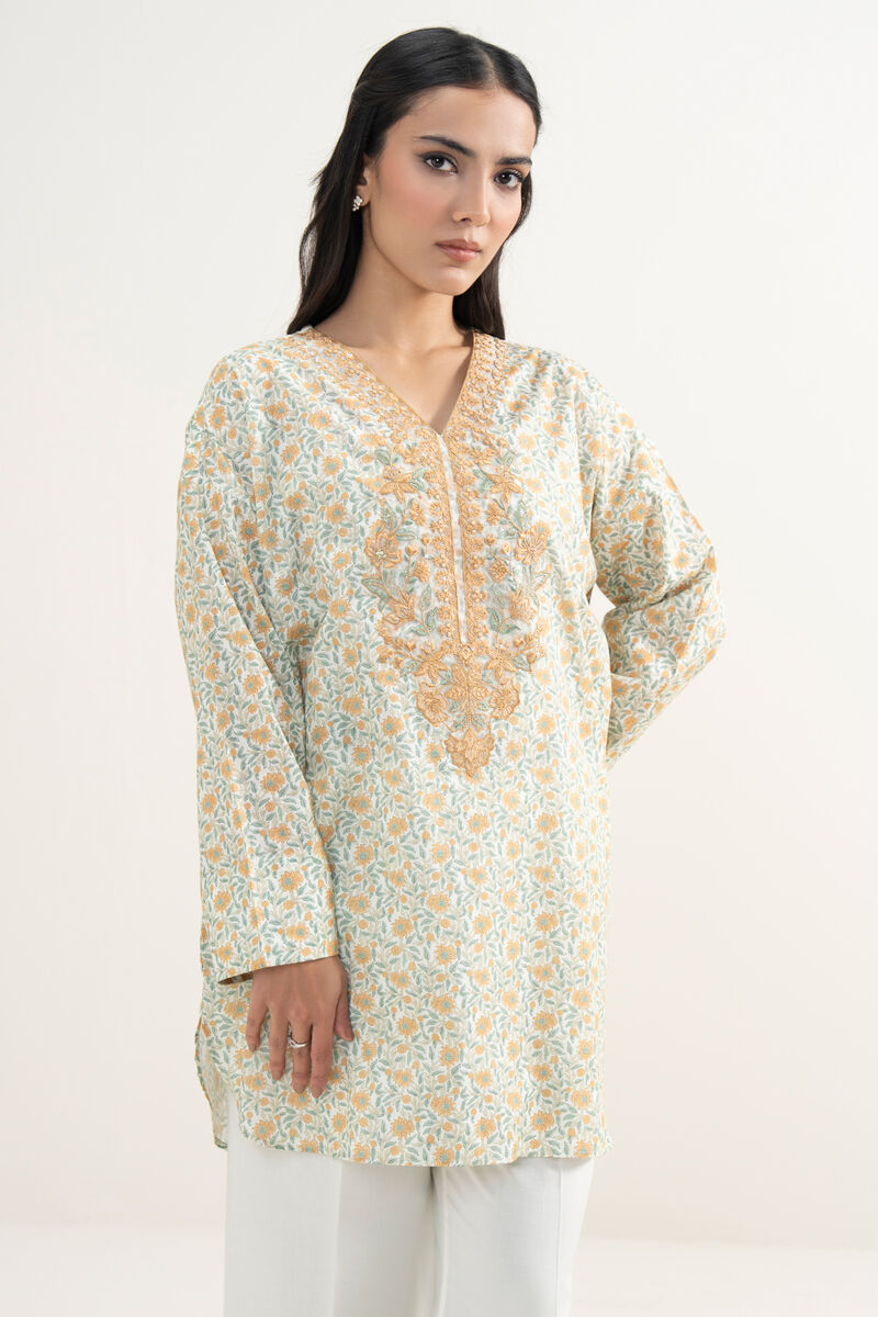 Embroidered Lawn Shirt