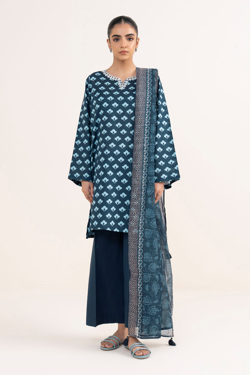 Printed Manaar Dupatta