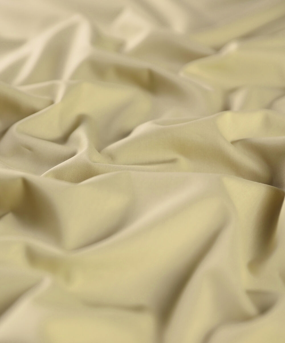 Men Unstitched Cotton Beige Full Suit Fabric