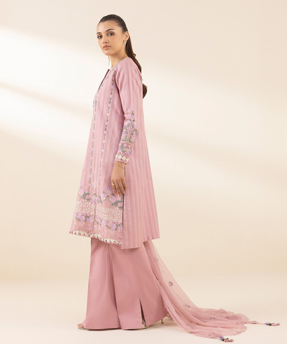 0U3PEDF25V29 Unstitched 3 PC 0U3PEDF25V29