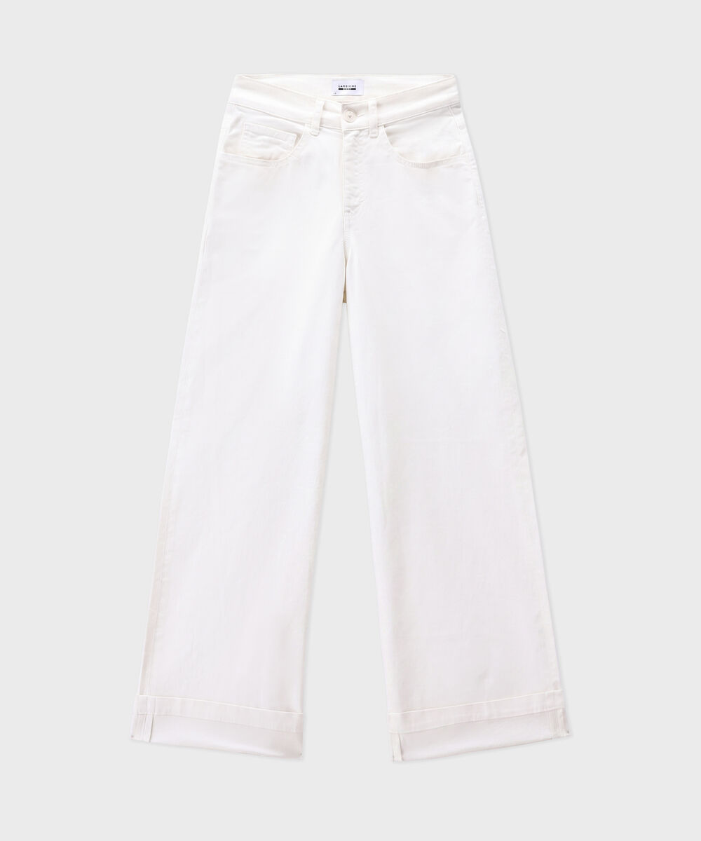 Chino Trousers — Sapphire