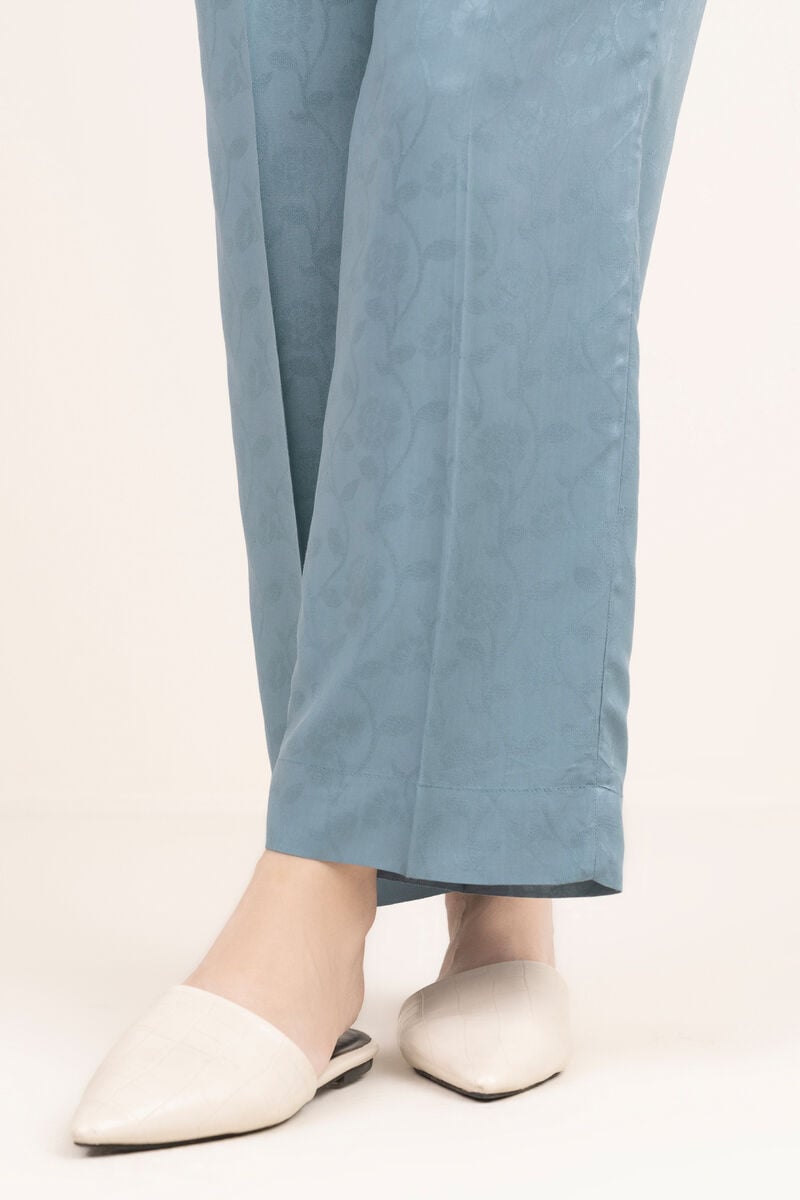 Jacquard Straight Pants