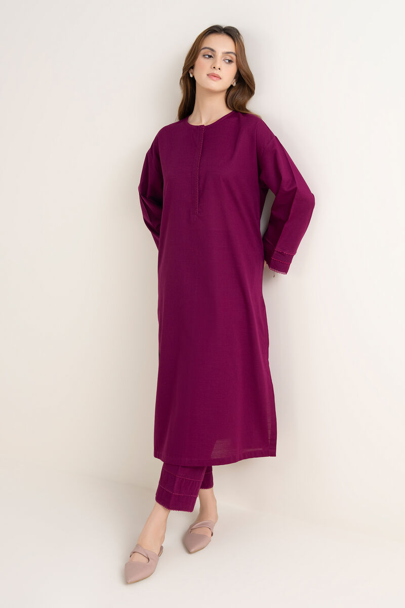 Solid Light Khaddar Shirt