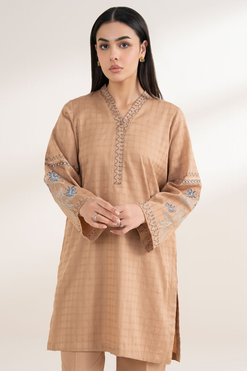 Embroidered Cotton Shirt