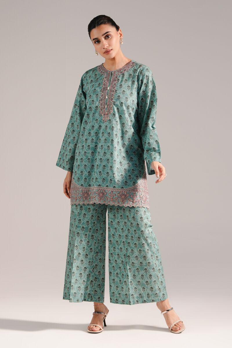 Embroidered Lawn Shirt