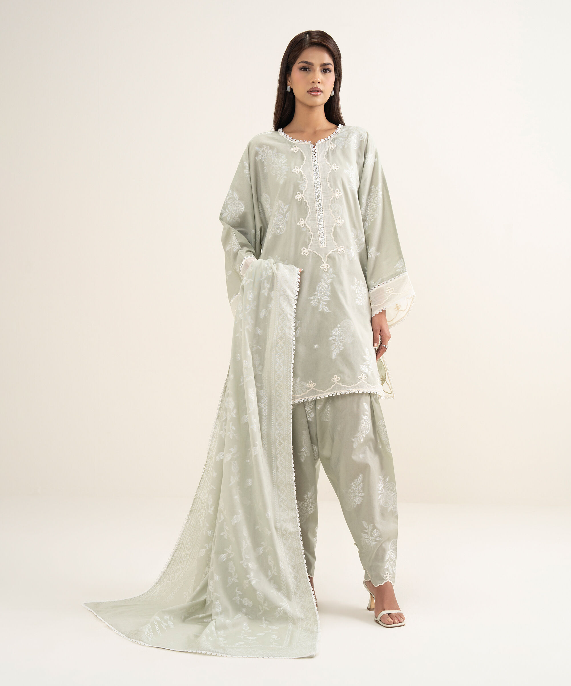Solid Dupatta PRS26HMV305D