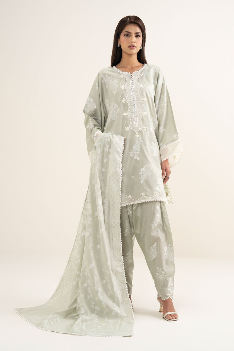 Zari Jacquard Dupatta